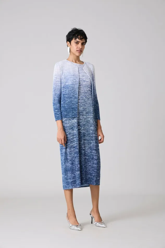 Scarlet Sage Dresses Hayes Dress 8211 Denim Wash Blue 8211 Women