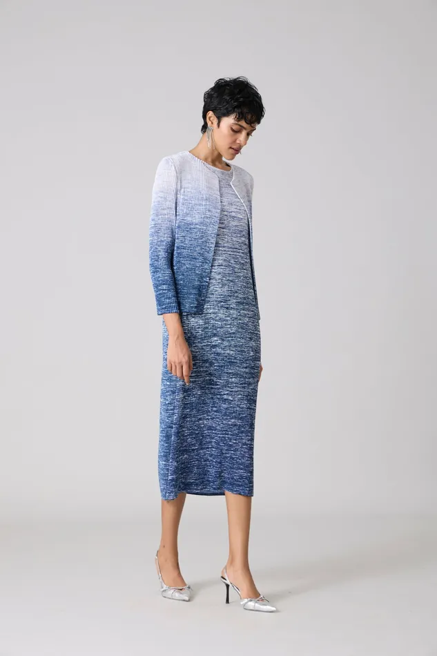 Scarlet Sage Dresses Hayes Dress 8211 Denim Wash Blue 8211 Women