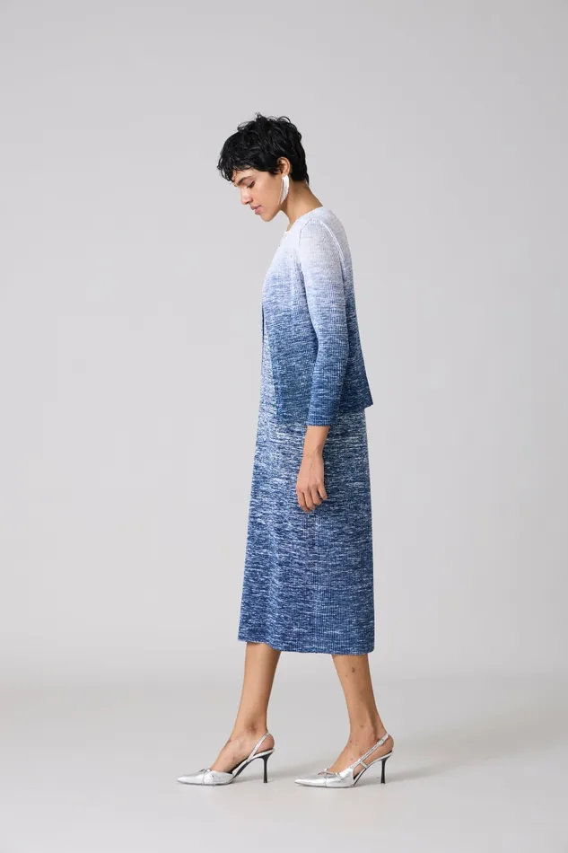 Scarlet Sage Dresses Hayes Dress 8211 Denim Wash Blue 8211 Women