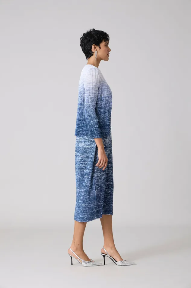 Scarlet Sage Dresses Hayes Dress 8211 Denim Wash Blue 8211 Women