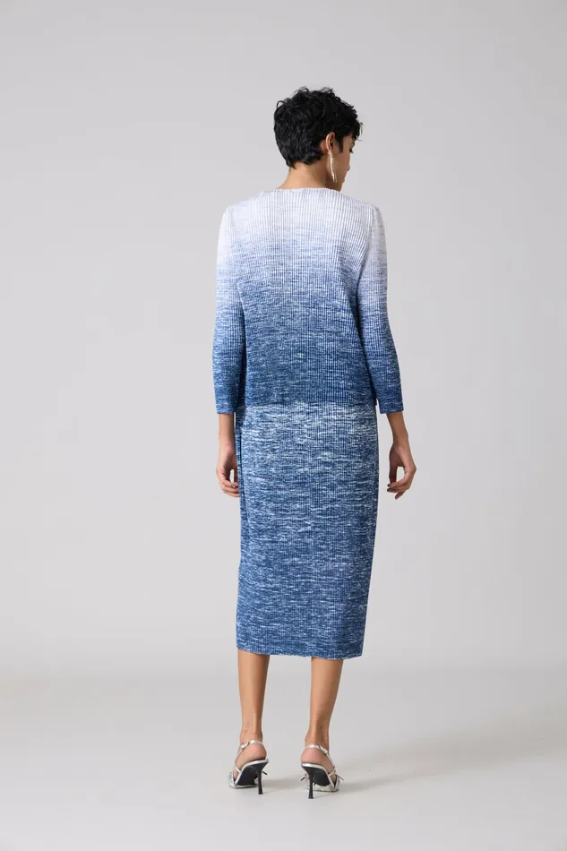 Scarlet Sage Dresses Hayes Dress 8211 Denim Wash Blue 8211 Women