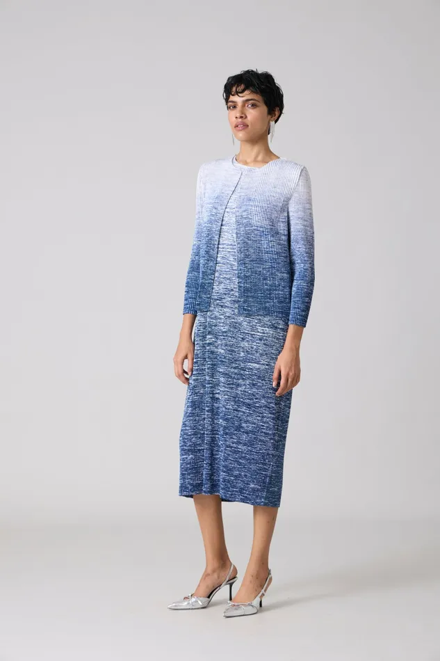 Scarlet Sage Dresses Hayes Dress 8211 Denim Wash Blue 8211 Women