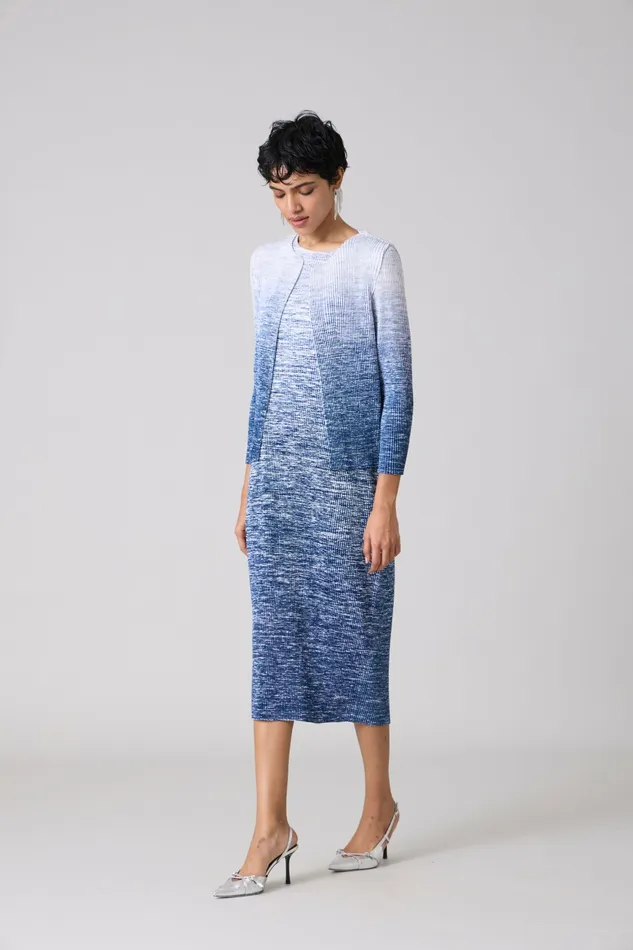 Scarlet Sage Dresses Hayes Dress 8211 Denim Wash Blue 8211 Women