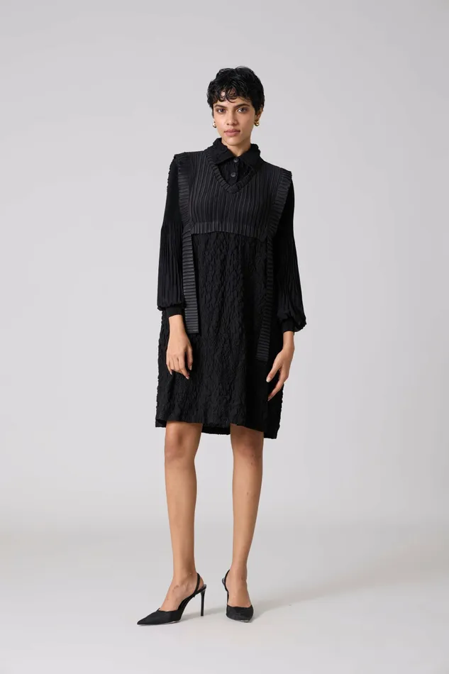 Scarlet Sage Dresses Lupita Dress 8211 Black 8211 Women