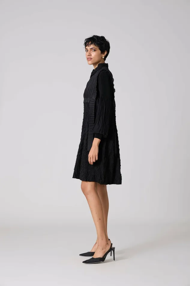 Scarlet Sage Dresses Lupita Dress 8211 Black 8211 Women