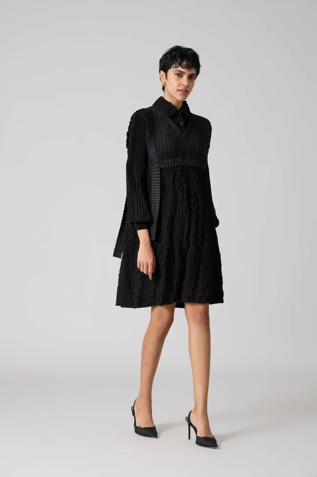 Scarlet Sage Dresses Lupita Dress 8211 Black 8211 Women