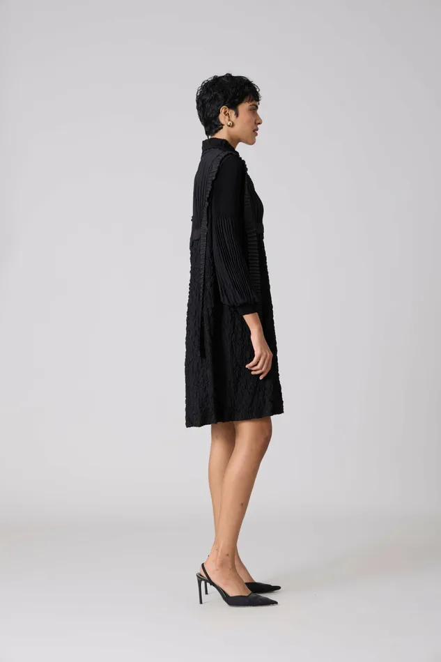 Scarlet Sage Dresses Lupita Dress 8211 Black 8211 Women