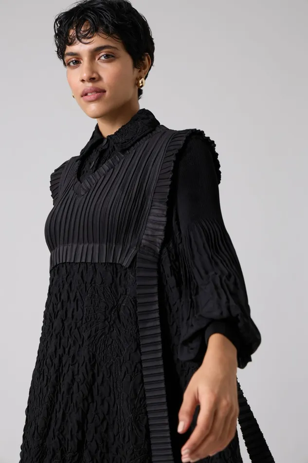 Scarlet Sage Dresses Lupita Dress 8211 Black 8211 Women