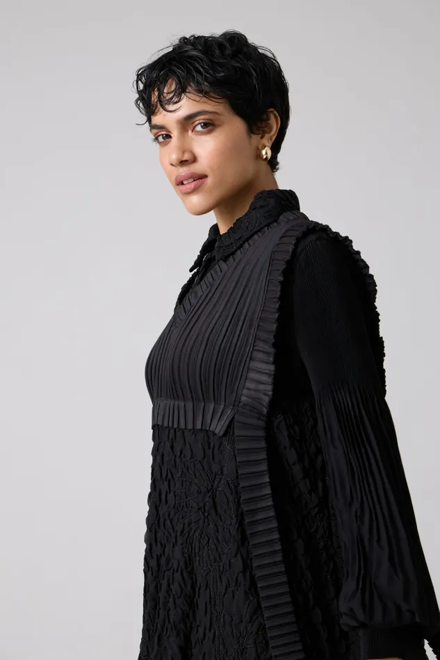 Scarlet Sage Dresses Lupita Dress 8211 Black 8211 Women