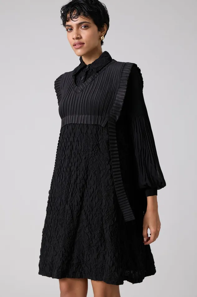 Scarlet Sage Dresses Lupita Dress 8211 Black 8211 Women