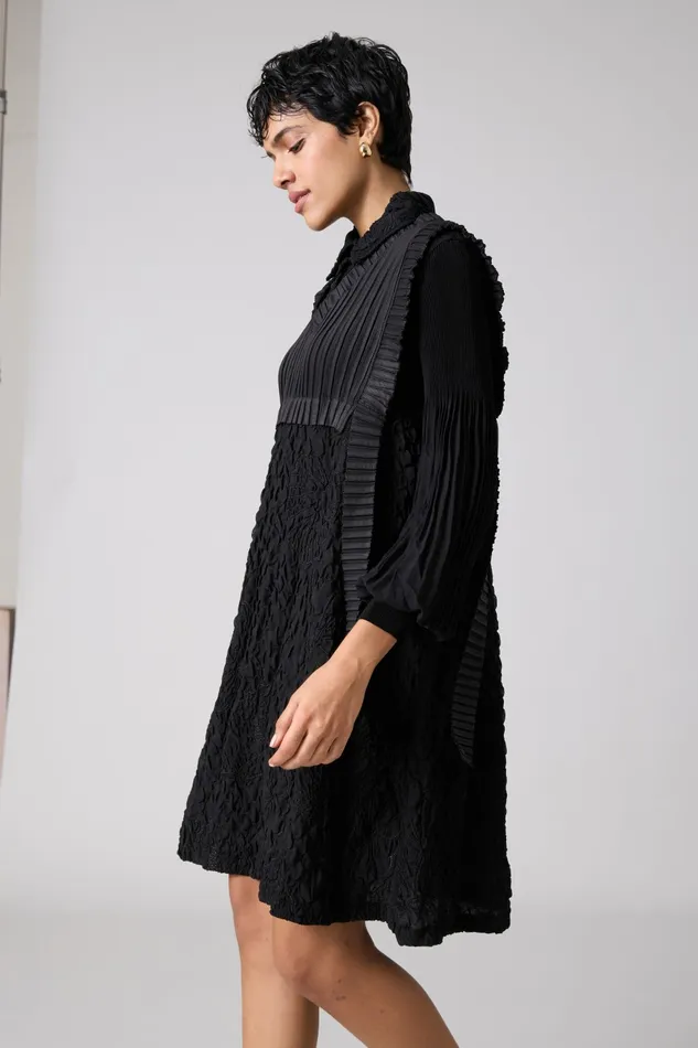 Scarlet Sage Dresses Lupita Dress 8211 Black 8211 Women