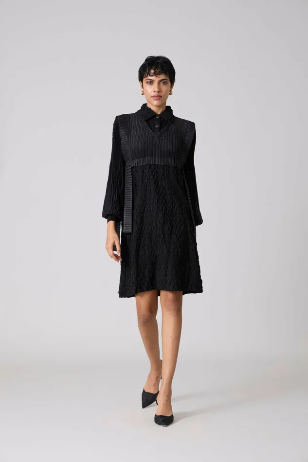 Scarlet Sage Dresses Lupita Dress 8211 Black 8211 Women