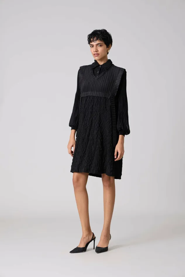 Scarlet Sage Dresses Lupita Dress 8211 Black 8211 Women