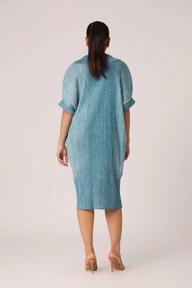 Scarlet Sage Dresses Maria Denim Shirt Dress 8211 Blue 8211 Women