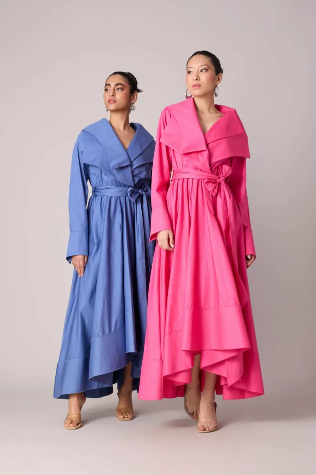 Scarlet Sage Dresses Zora Dress 8211 Azalea Pink 8211 Women