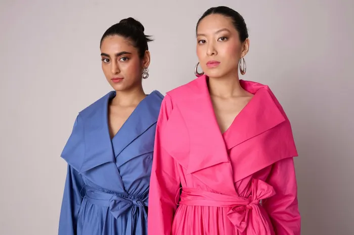 Scarlet Sage Dresses Zora Dress 8211 Azalea Pink 8211 Women