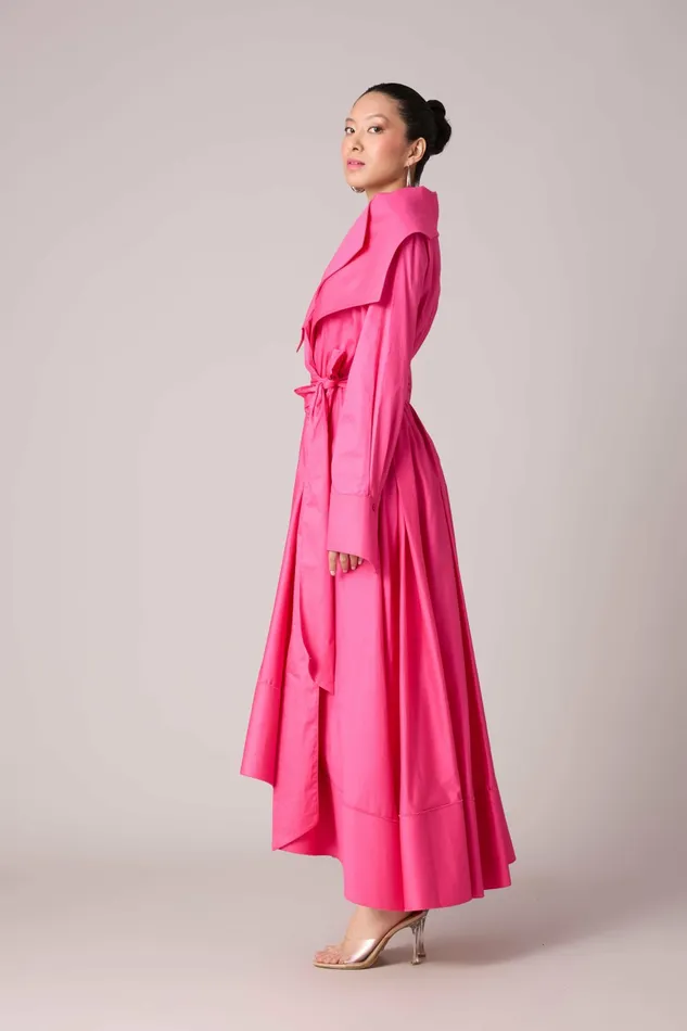 Scarlet Sage Dresses Zora Dress 8211 Azalea Pink 8211 Women