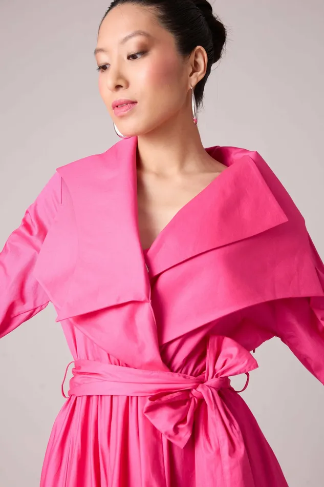 Scarlet Sage Dresses Zora Dress 8211 Azalea Pink 8211 Women