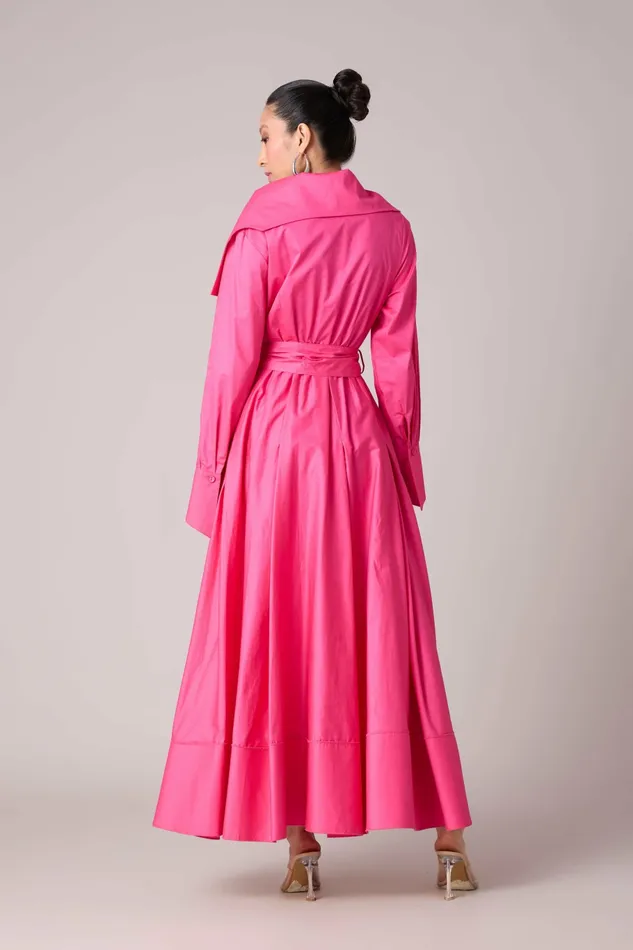 Scarlet Sage Dresses Zora Dress 8211 Azalea Pink 8211 Women