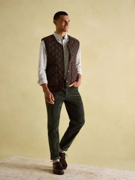 Shirts Men Joules Cream Cotton Poplin Shirt