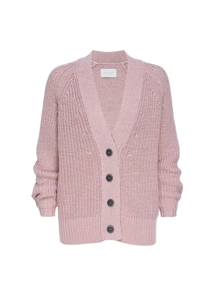 Shop Brochu Walker Cardigans The Jen Cardigan Rosen Pink