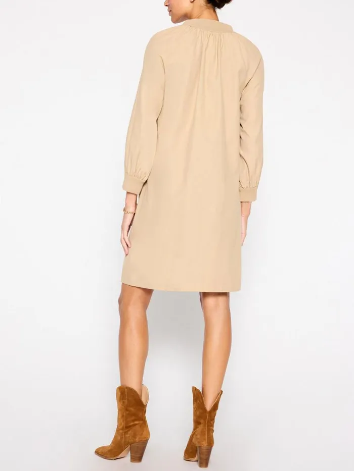 Shop Brochu Walker Dresses The Amaia Dress Sahara
