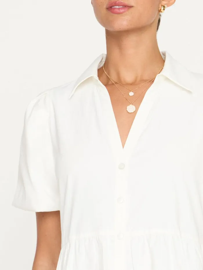Shop Brochu Walker Dresses The Havana Mini Dress Ivory