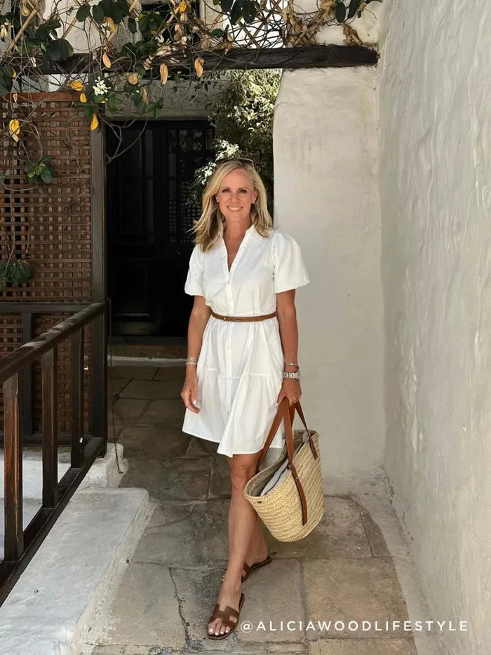 Shop Brochu Walker Dresses The Havana Mini Dress Ivory