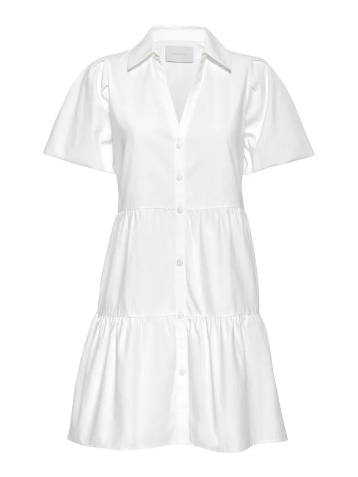 Shop Brochu Walker Dresses The Havana Mini Dress Ivory