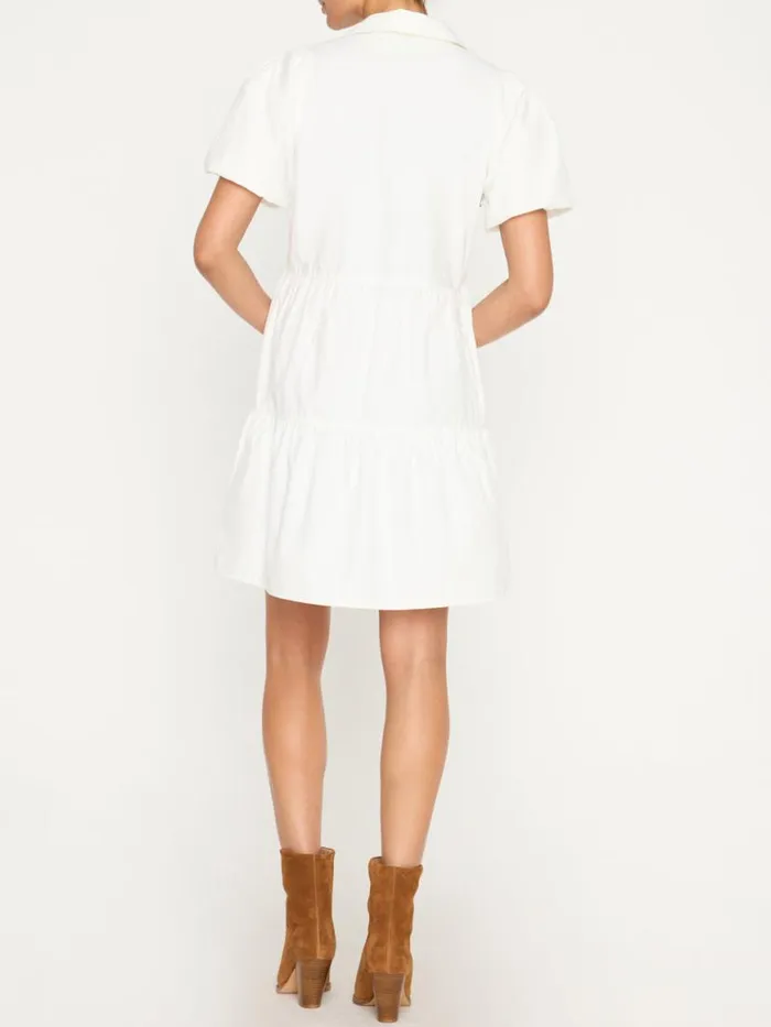 Shop Brochu Walker Dresses The Havana Mini Dress Ivory