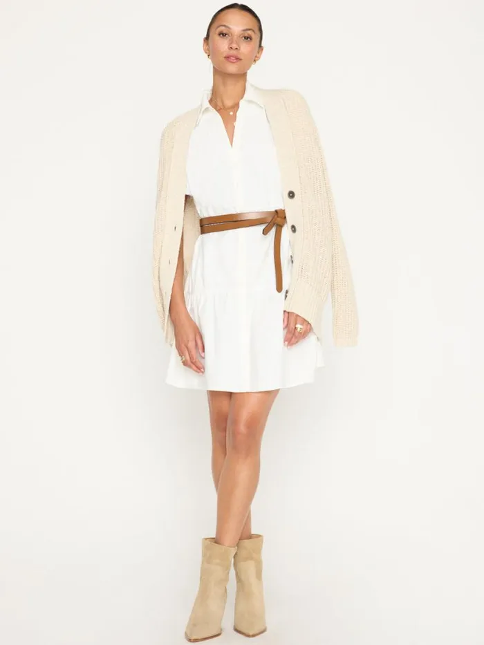 Shop Brochu Walker Dresses The Havana Mini Dress Ivory