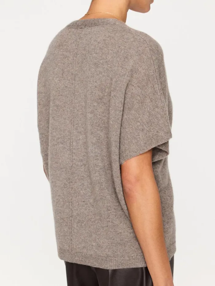 Shop Brochu Walker Tops The Ophi Vee Otter Mlange