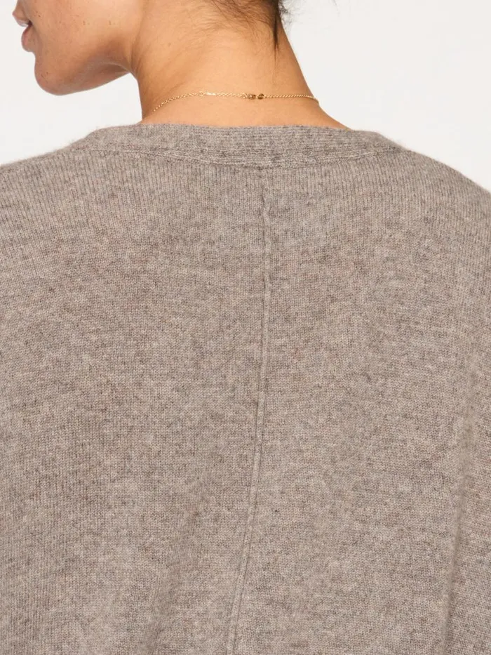 Shop Brochu Walker Tops The Ophi Vee Otter Mlange