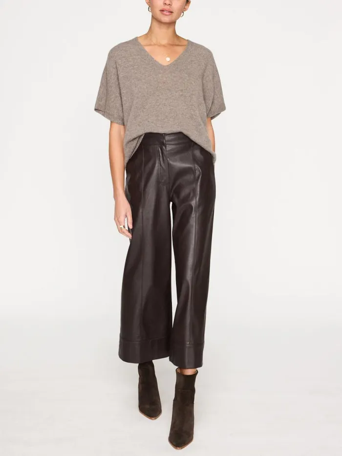 Shop Brochu Walker Tops The Ophi Vee Otter Mlange