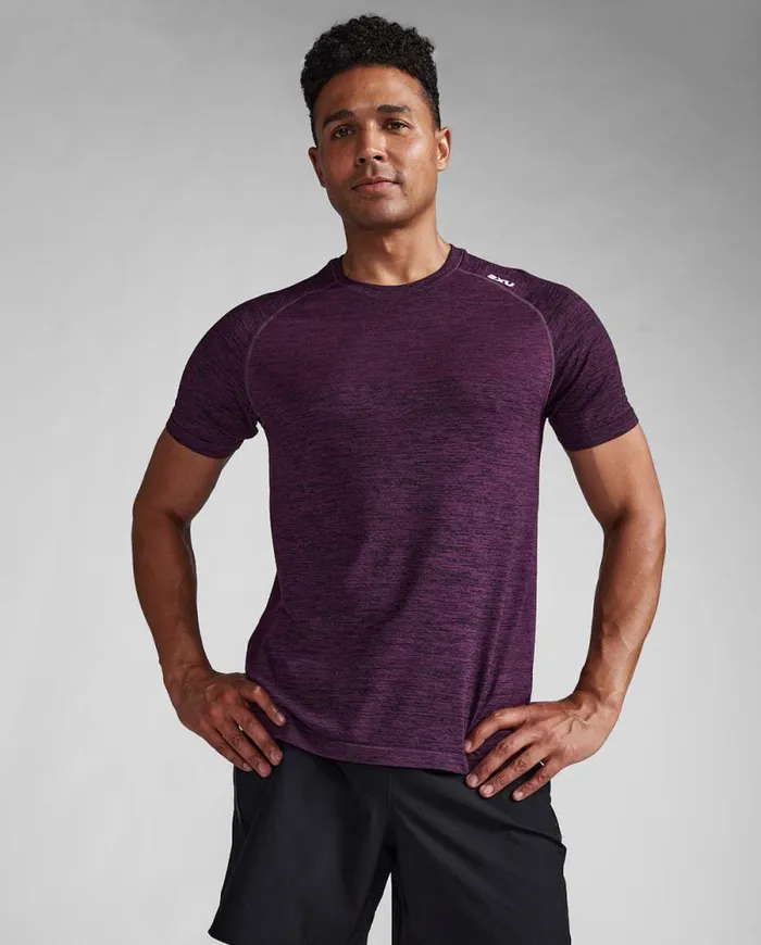 Short Sleeve Mens 2XU Motion Tech Tee Hortensiaacai