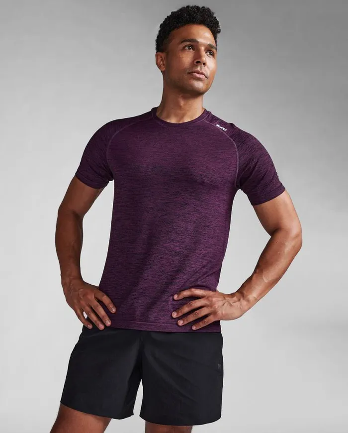 Short Sleeve Mens 2XU Motion Tech Tee Hortensiaacai