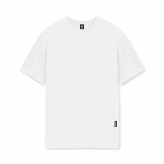 Short Sleeves Men ASRV Solucell Essential Tee White