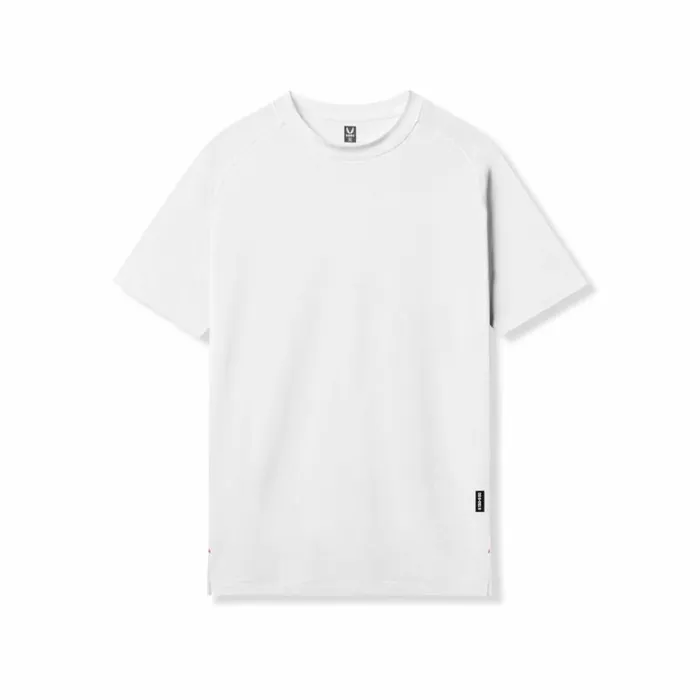 Short Sleeves Men ASRV Supima Essential Tee White