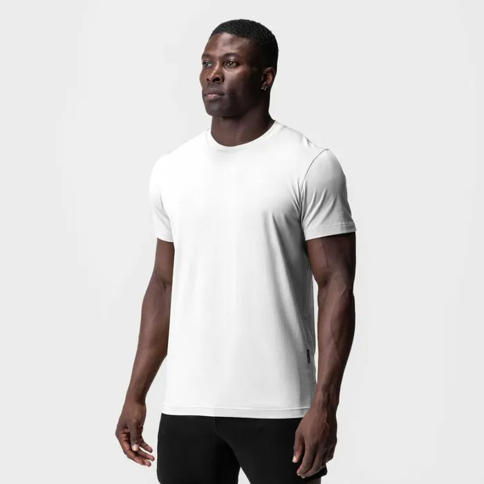 Short Sleeves Men ASRV Supima Essential Tee White