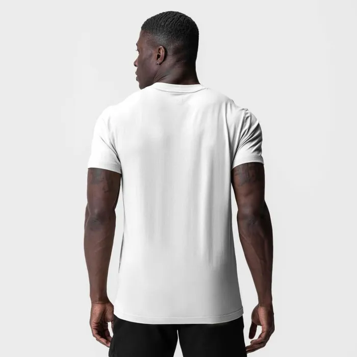Short Sleeves Men ASRV Supima Essential Tee White