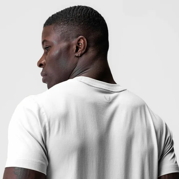 Short Sleeves Men ASRV Supima Essential Tee White