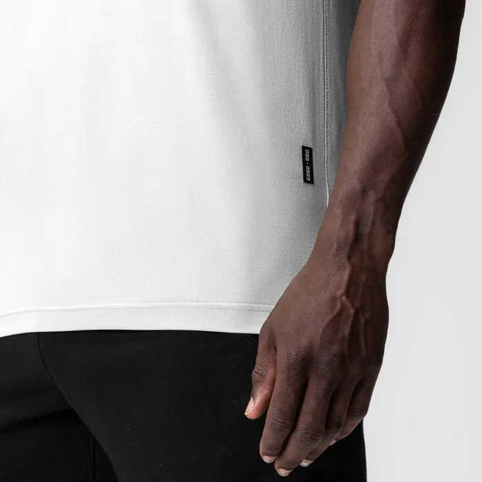 Short Sleeves Men ASRV Supima Essential Tee White