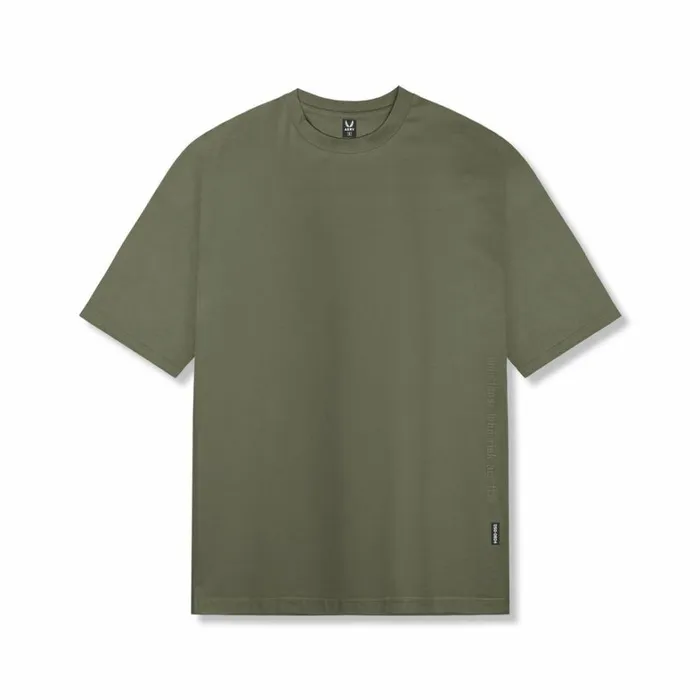 Short Sleeves Men ASRV Supima Oversized Tee Olive