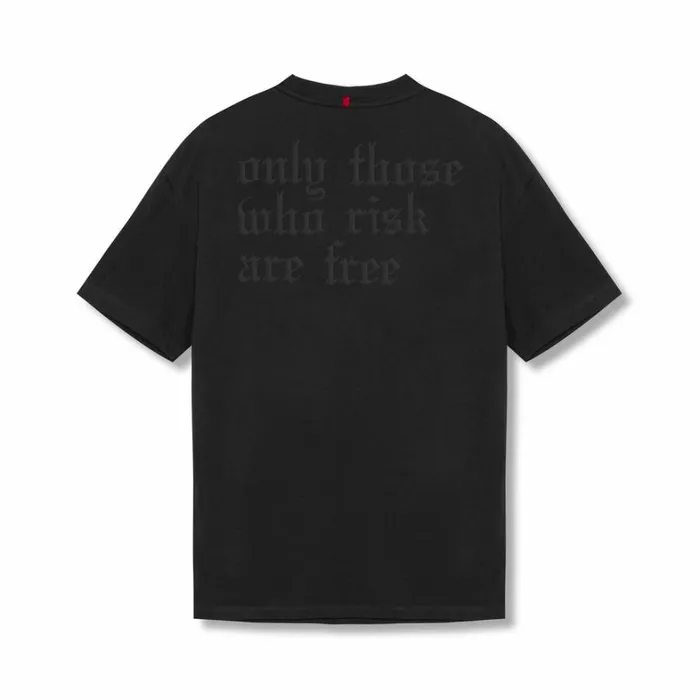 Short Sleeves Men ASRV Tech Essential Relaxed Tee Blackblack 034otwr034
