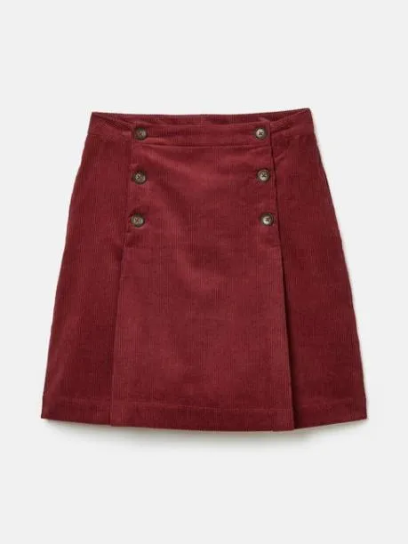 Shorts and Skirts Women Joules Burgundy Skirt
