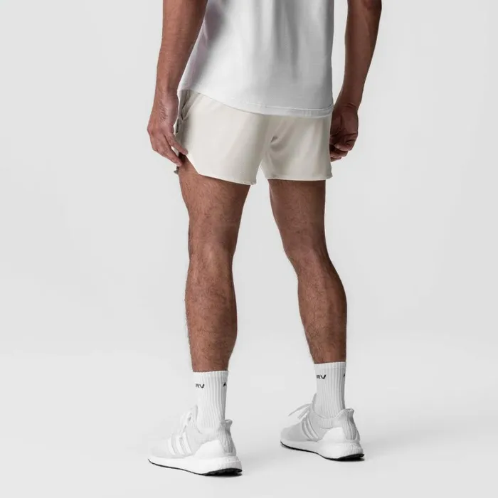 Shorts Men ASRV AeroSilver 5034 Linerless Short Ivory Cream
