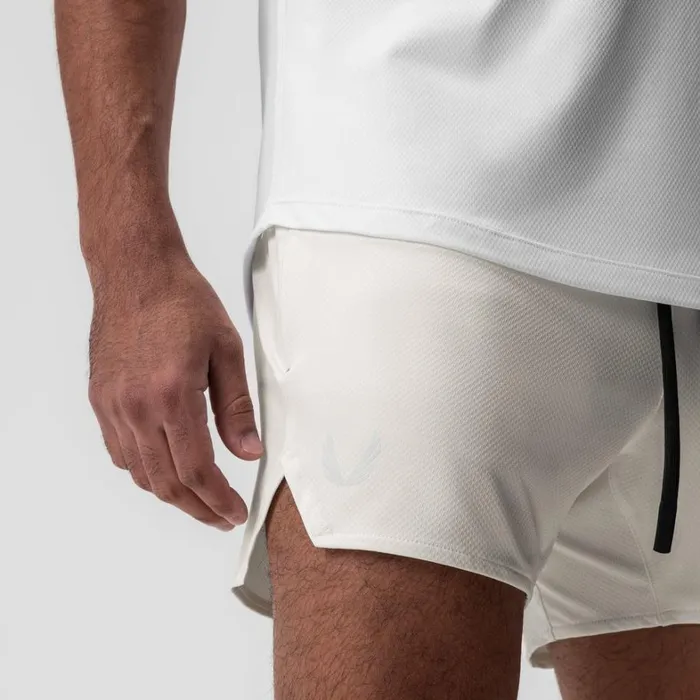 Shorts Men ASRV AeroSilver 5034 Linerless Short Ivory Cream