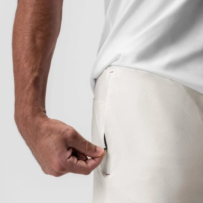 Shorts Men ASRV AeroSilver 5034 Linerless Short Ivory Cream