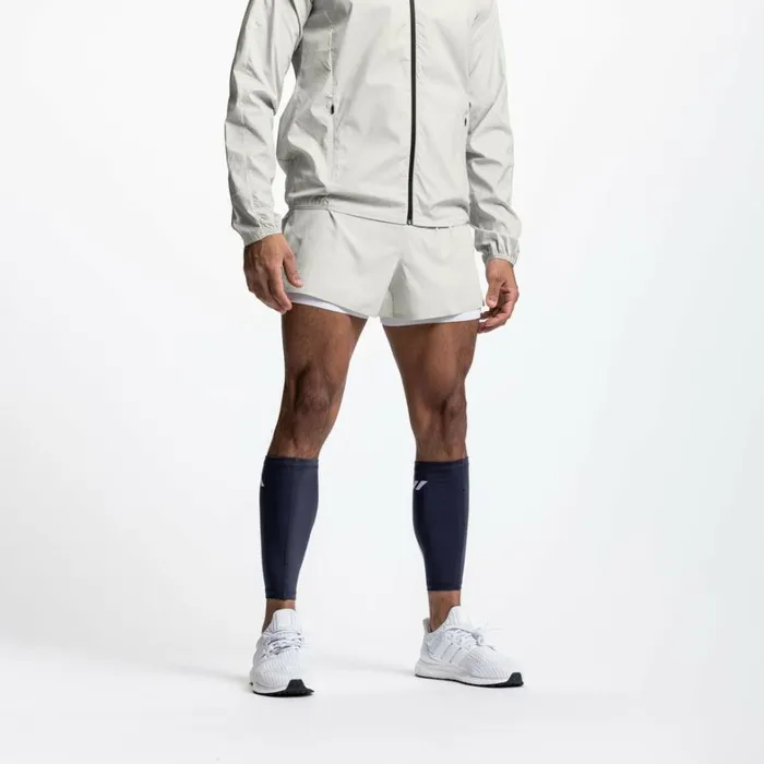 Shorts Men ASRV Laser Cut 3034 High Split Liner Short Stonewhite