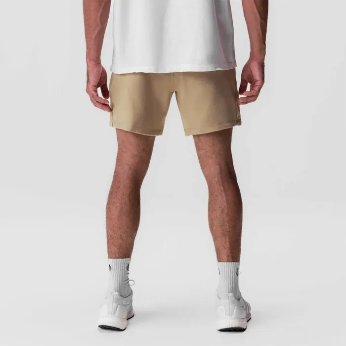 Shorts Men ASRV TechTerry Sidelock Sweat Short Khaki 034stacked Wings034